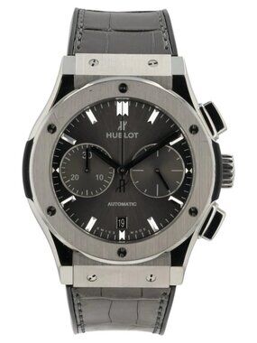 Hublot Classic Fusion Gray Dial Titanium 45mm Automatic Men’s